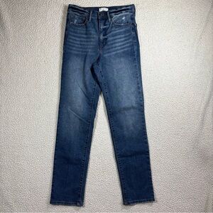 Sofia Jeans by Sofia Vergara Eden Super High Rise Straight Women 4 Stretch Jeans